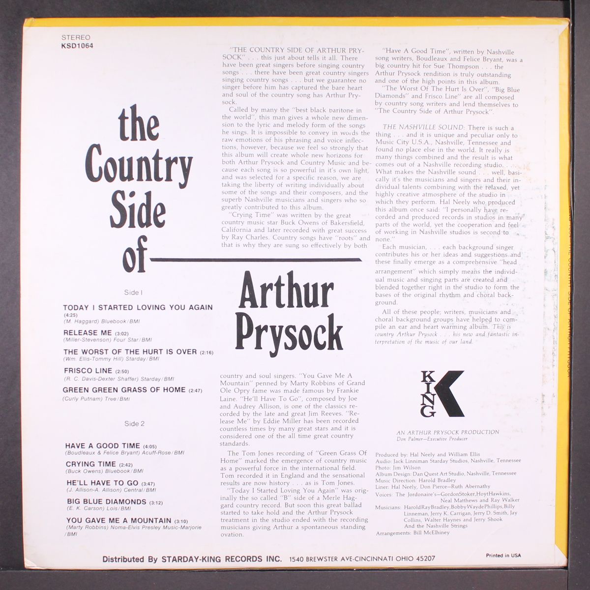 the country side of by ARTHUR PRYSOCK