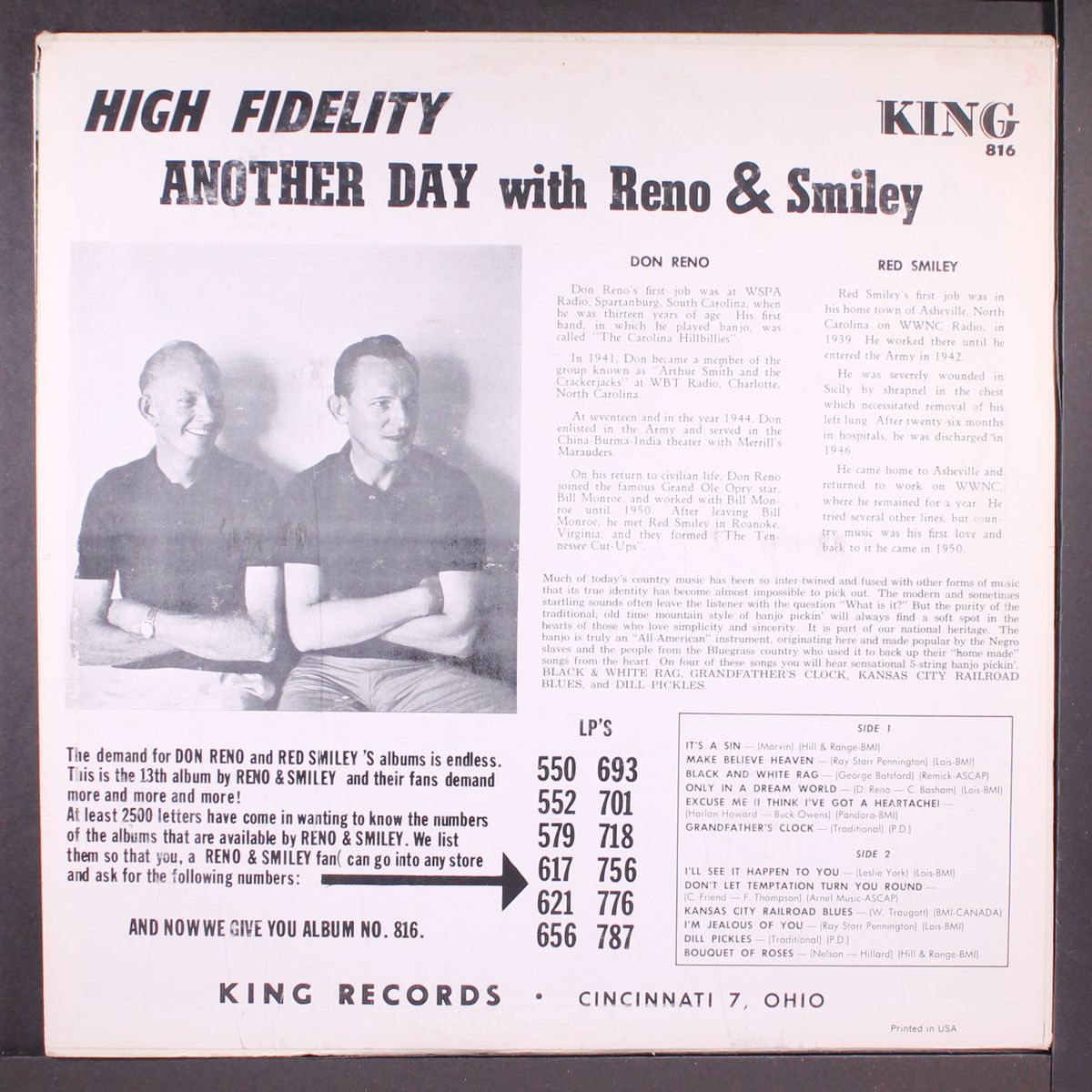 another day with reno & smiley by RENO & SMILEY