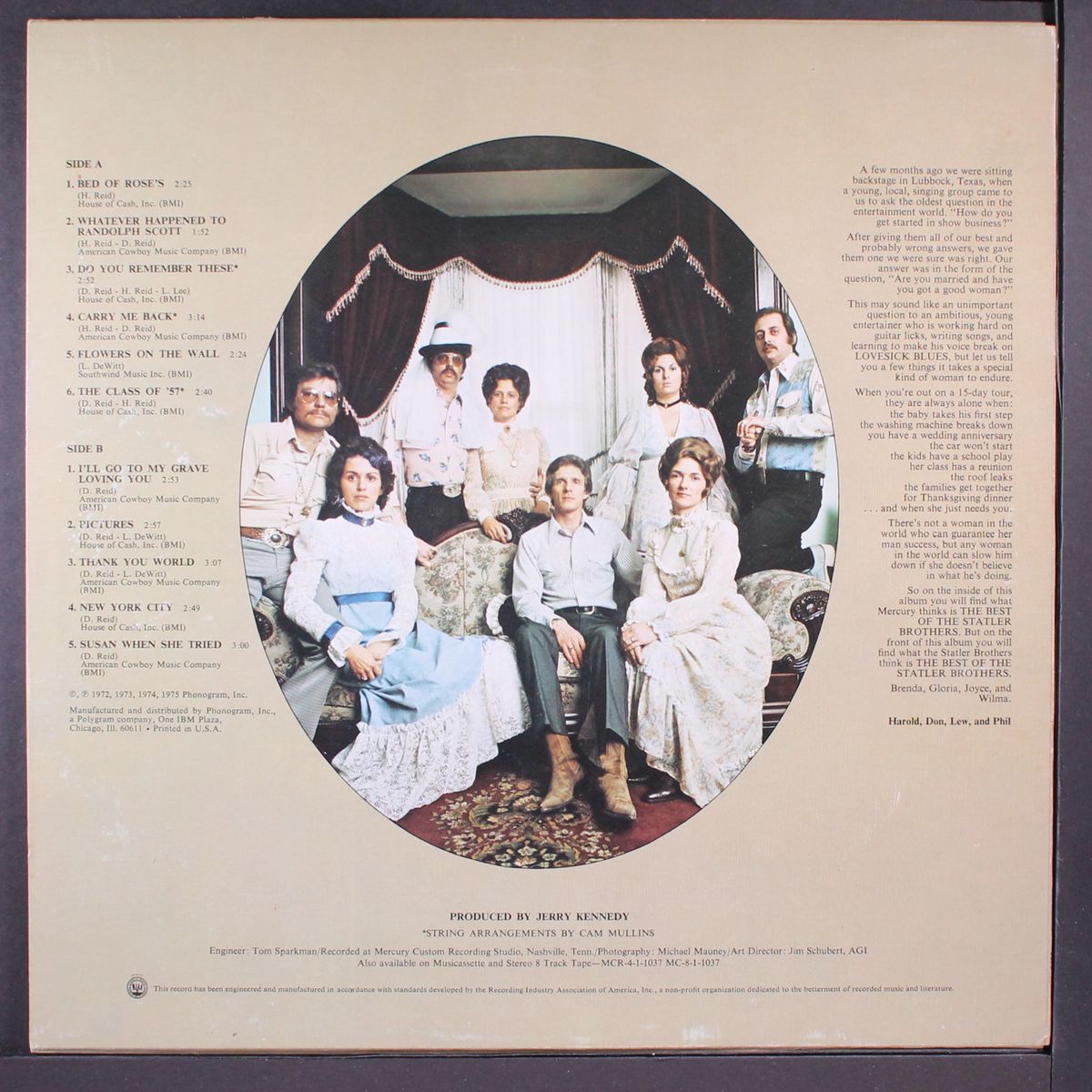 best of by STATLER BROTHERS