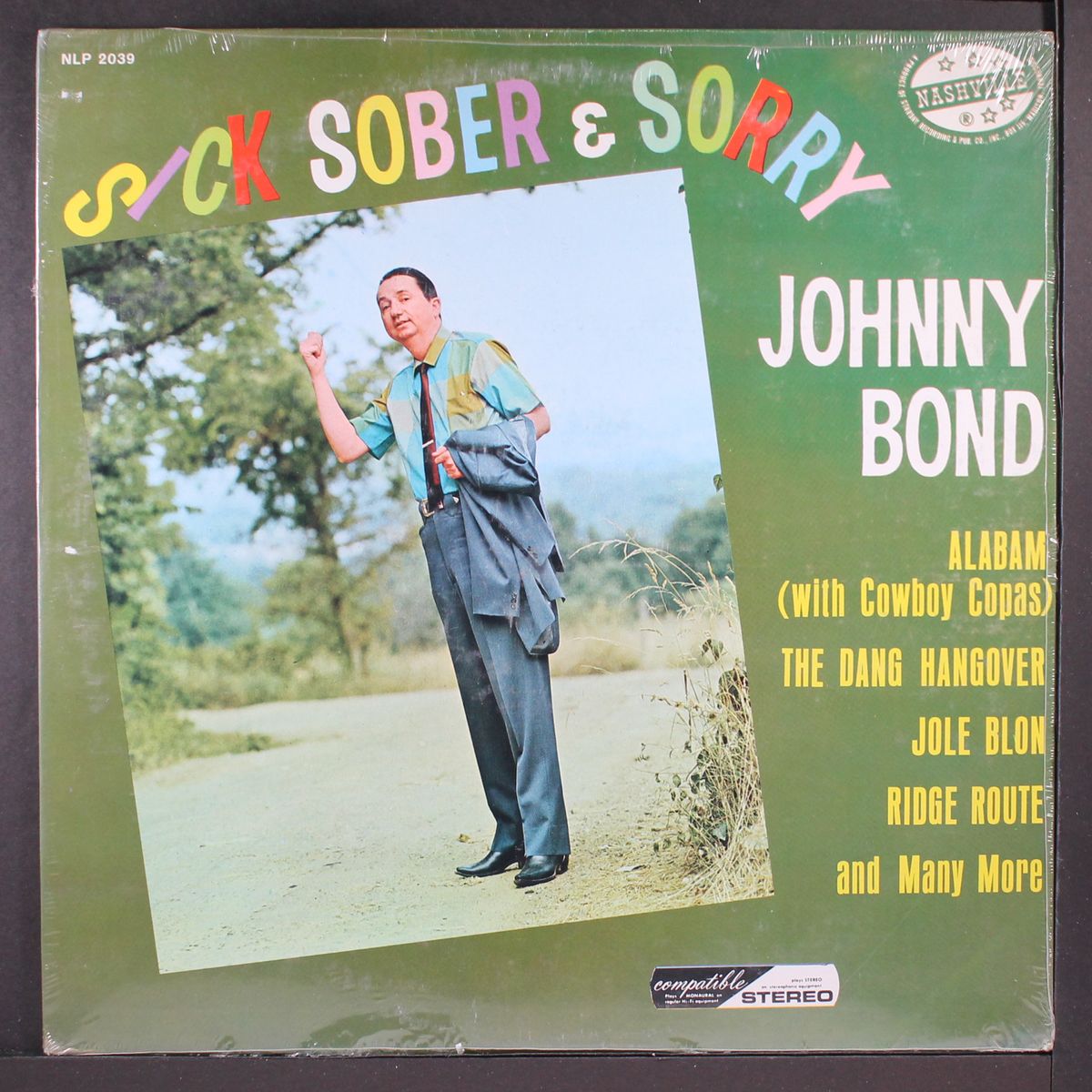 sick, sober & sorry by JOHNNY BOND