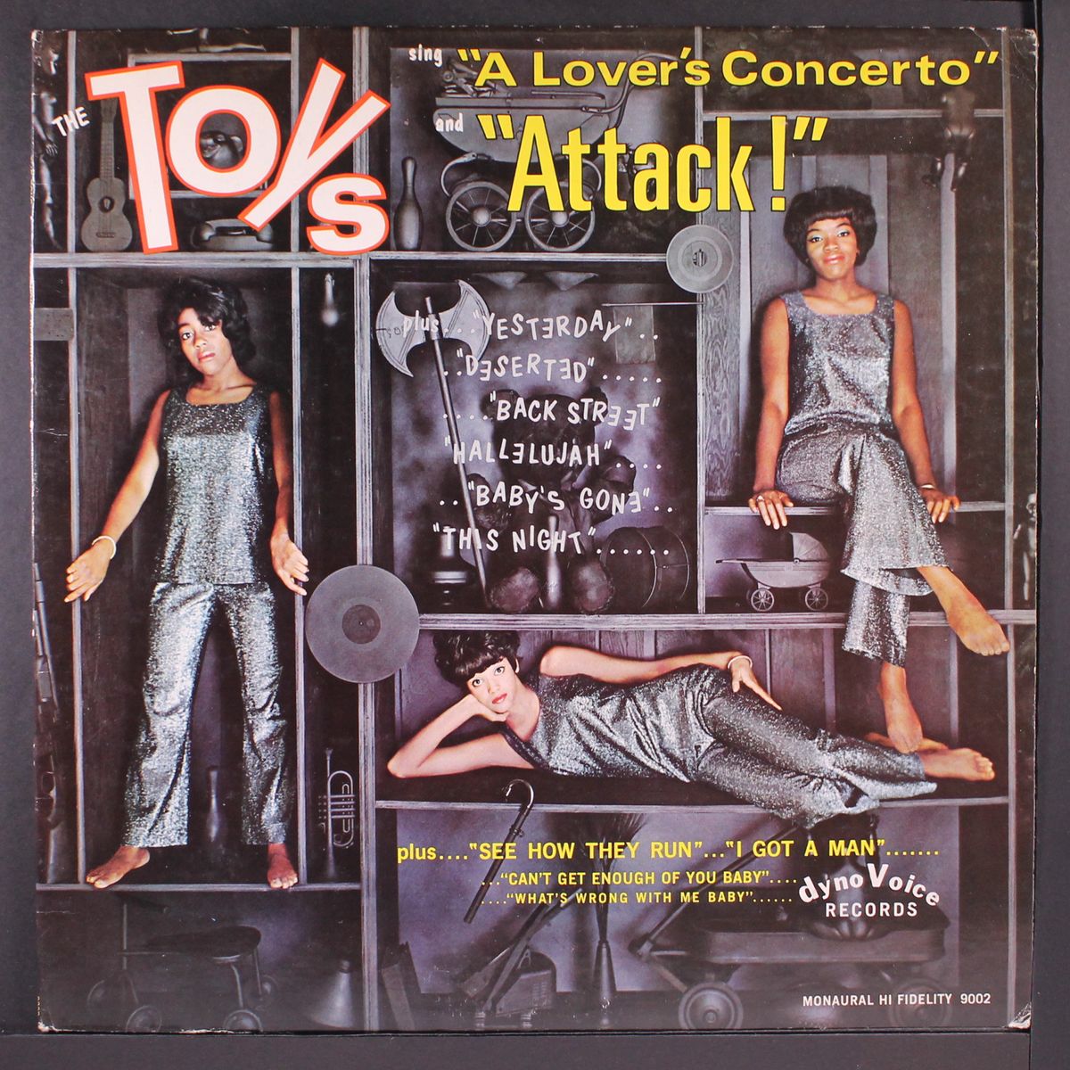 a lover's concerto by TOYS