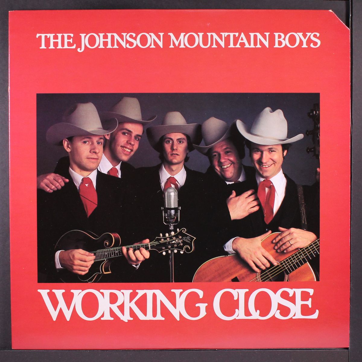 working close by JOHNSON MOUNTAIN BOYS