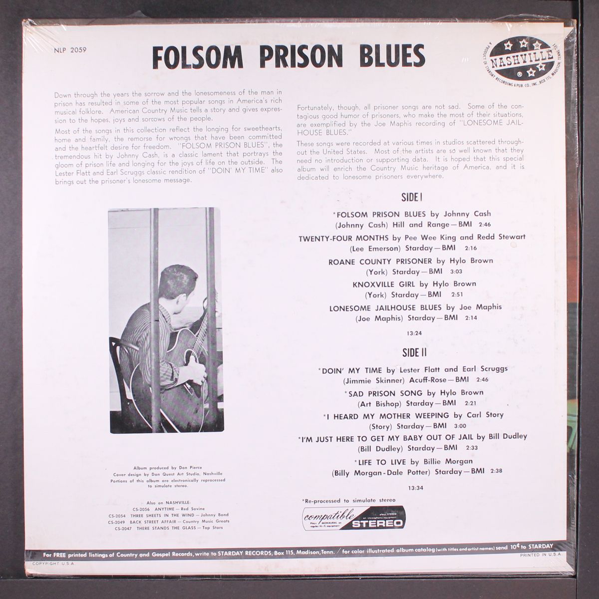 folsom prison blues by VARIOUS
