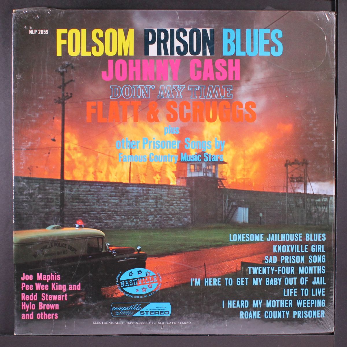 folsom prison blues by VARIOUS