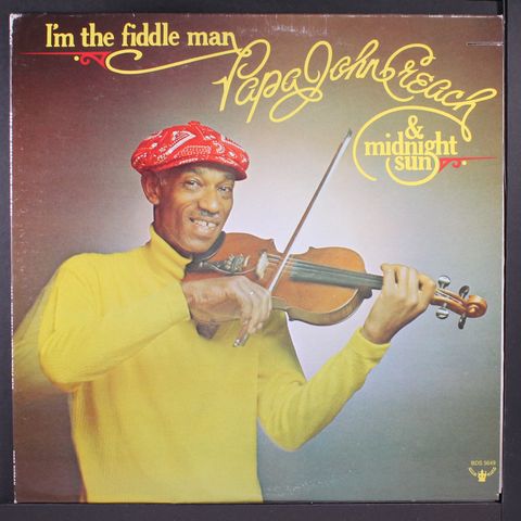 PAPA JOHN CREACH
