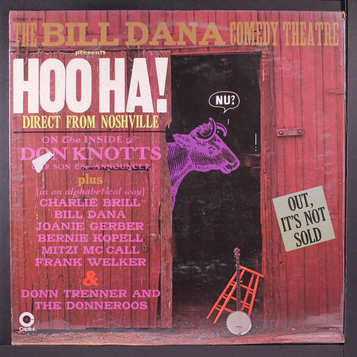 hoo ha! direct from noshville by BILL DANA