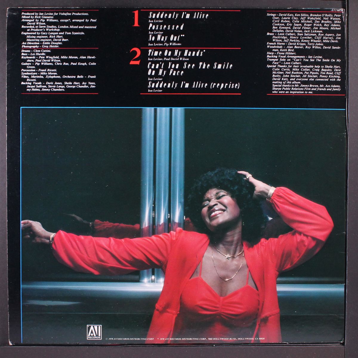 suddenly i'm alive by DORIS JONES