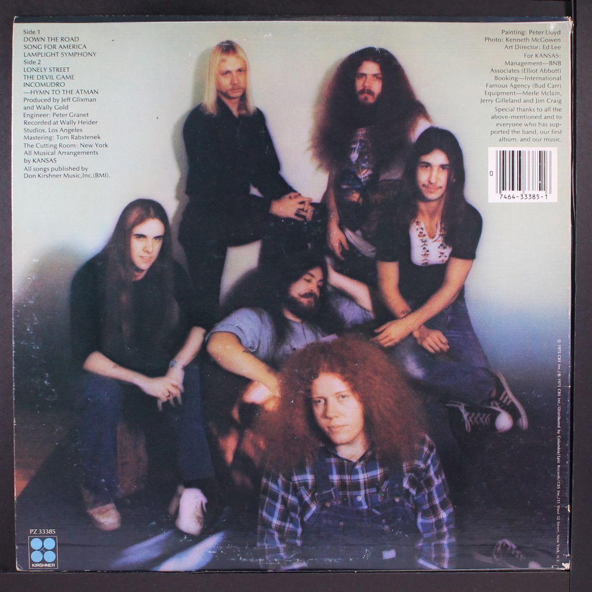 song for america by KANSAS