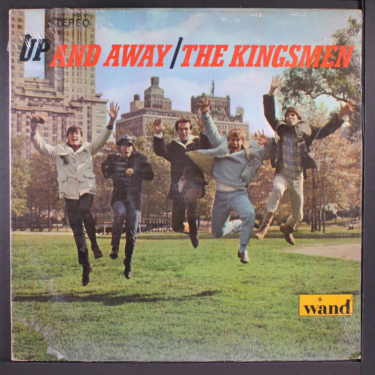 up and away by KINGSMEN
