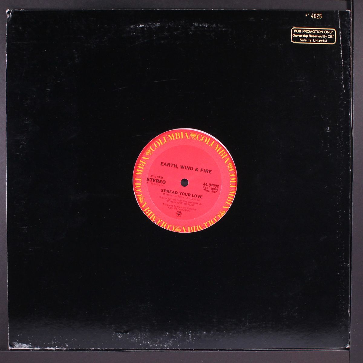 spread you love / freedom of choice by EARTH, WIND & FIRE