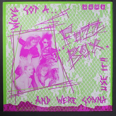 WE'VE GOT A FUZZBOX AND WE'RE GONNA USE