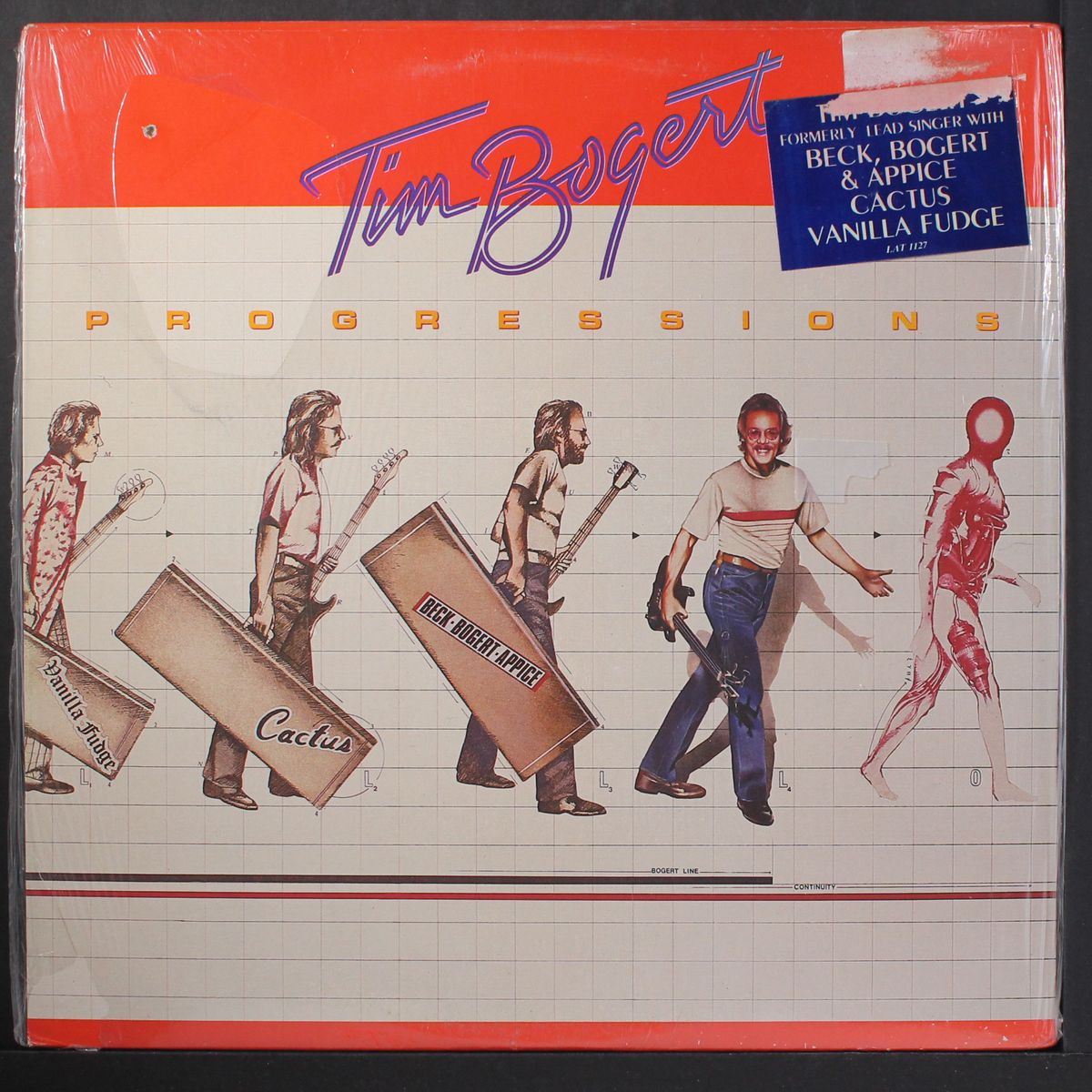 progressions by TIM BOGERT