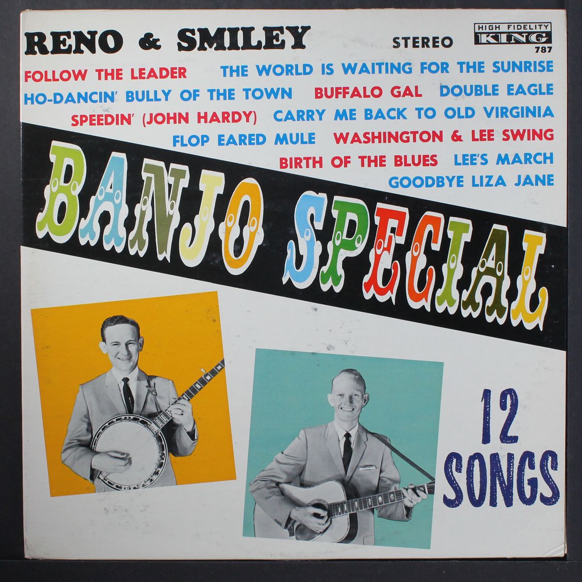 banjo special by RENO & SMILEY