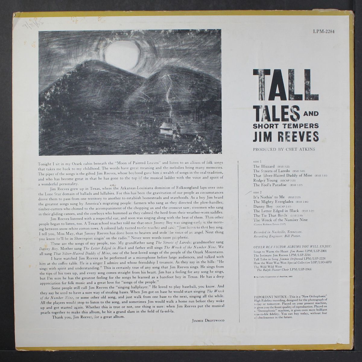 tall tales and short tempers by JIM REEVES