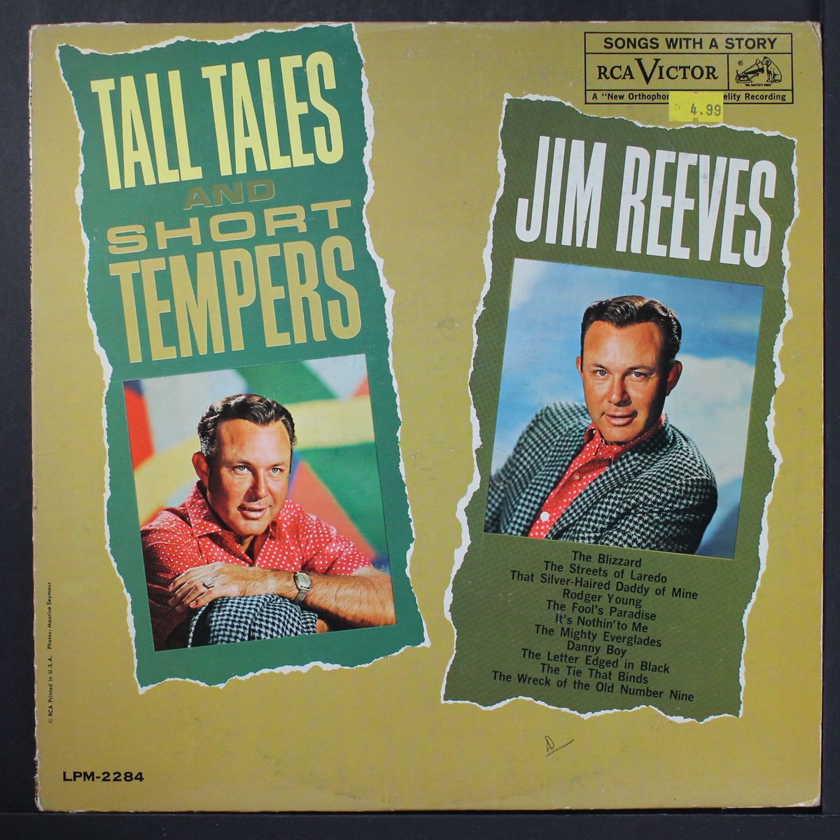 tall tales and short tempers by JIM REEVES
