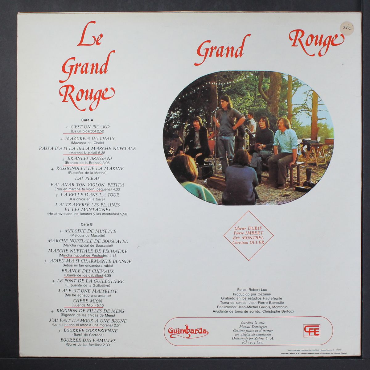 le grand rouge by LE GRAND ROUGE