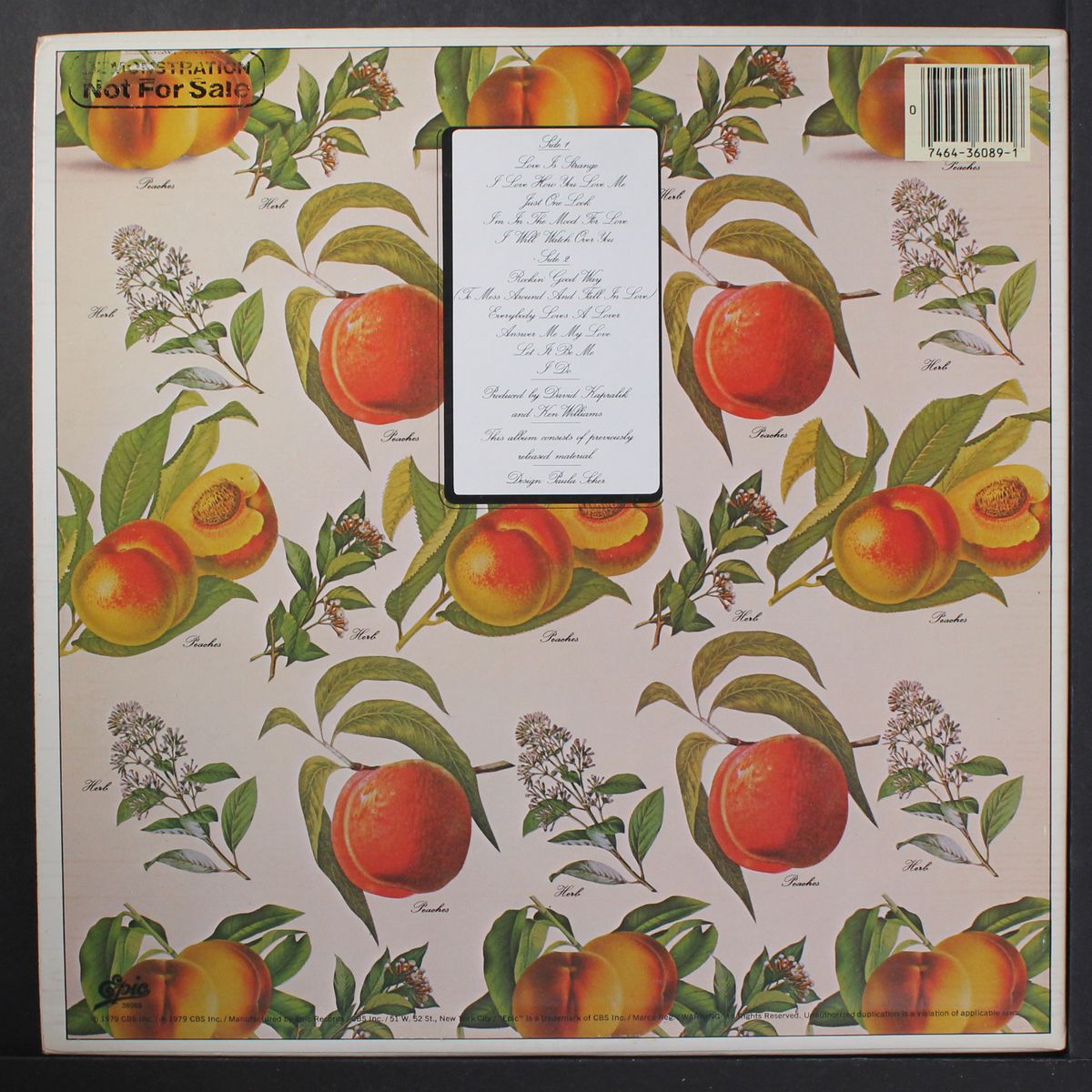 love is strange by PEACHES & HERB