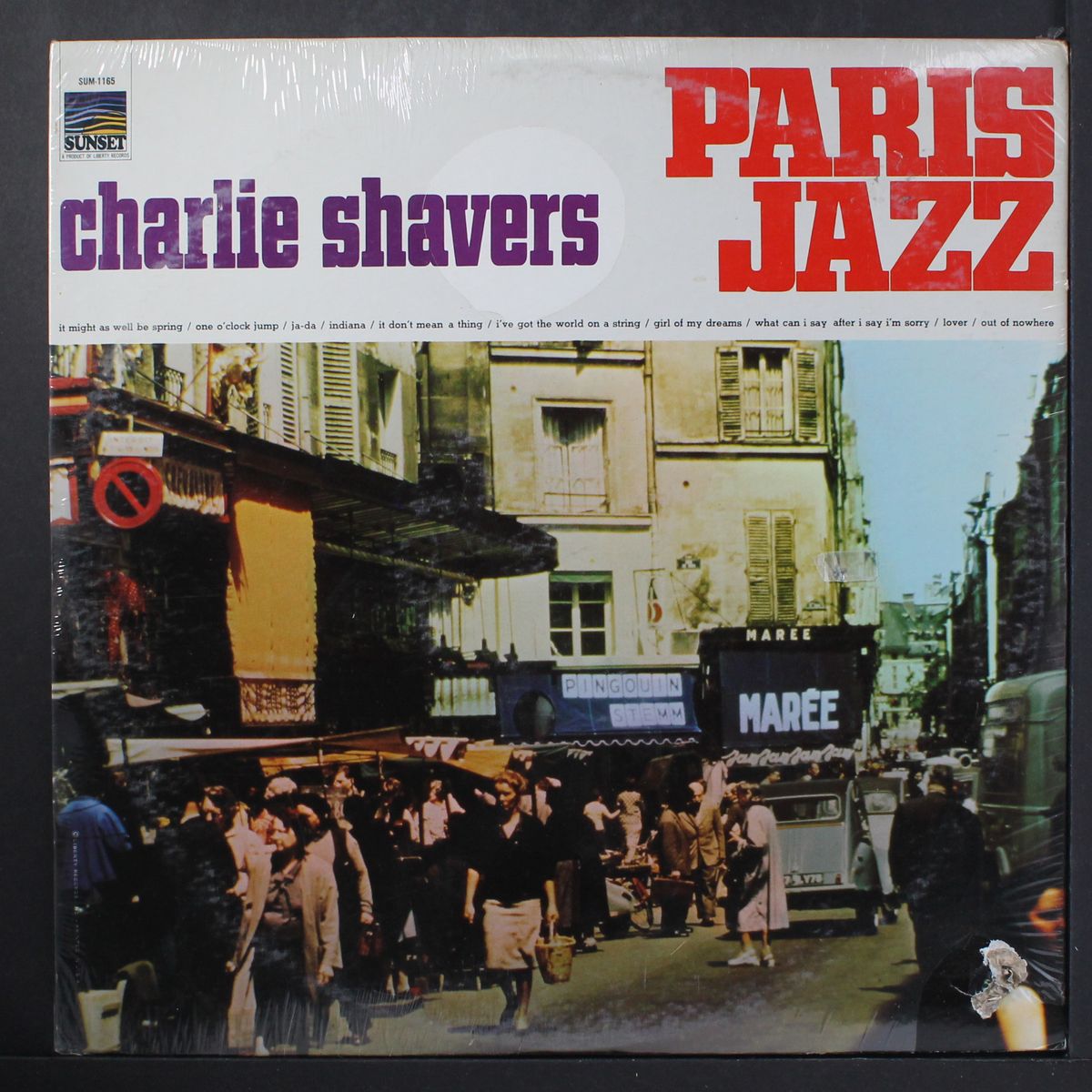 paris jazz by CHARLIE SHAVERS