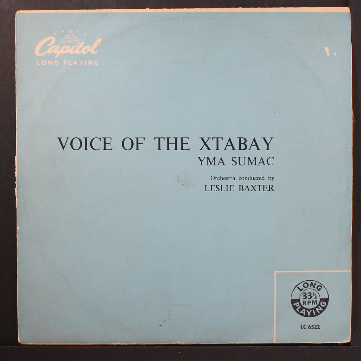 voice of the xtabay by YMA SUMAC
