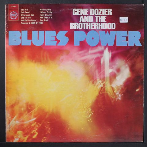 GENE DOZIER & BROTHERHOOD