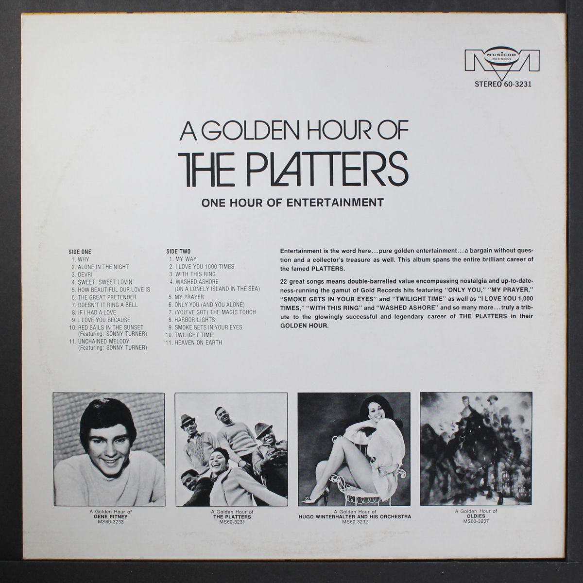 a golden hour of by PLATTERS