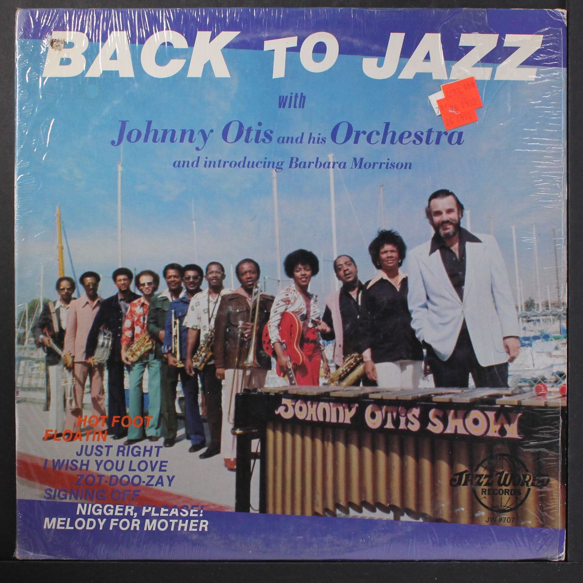 back to jazz by JOHNNY OTIS