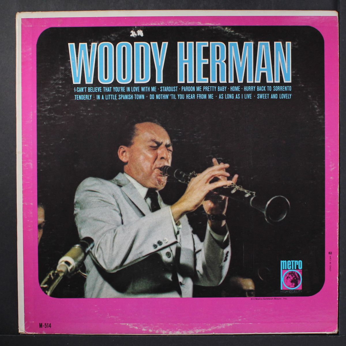 woody herman by WOODY HERMAN