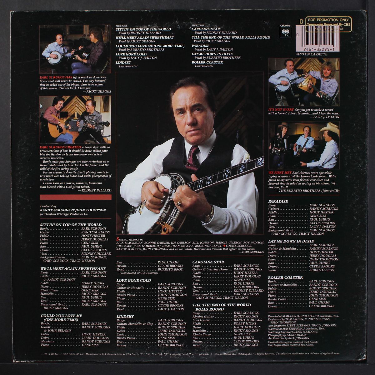 top of the world by EARL SCRUGGS