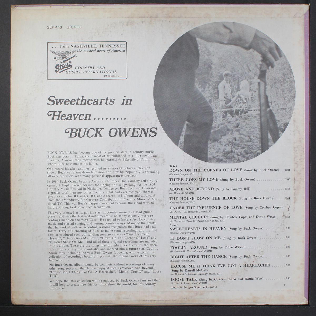 sweethearts in heaven by BUCK OWENS