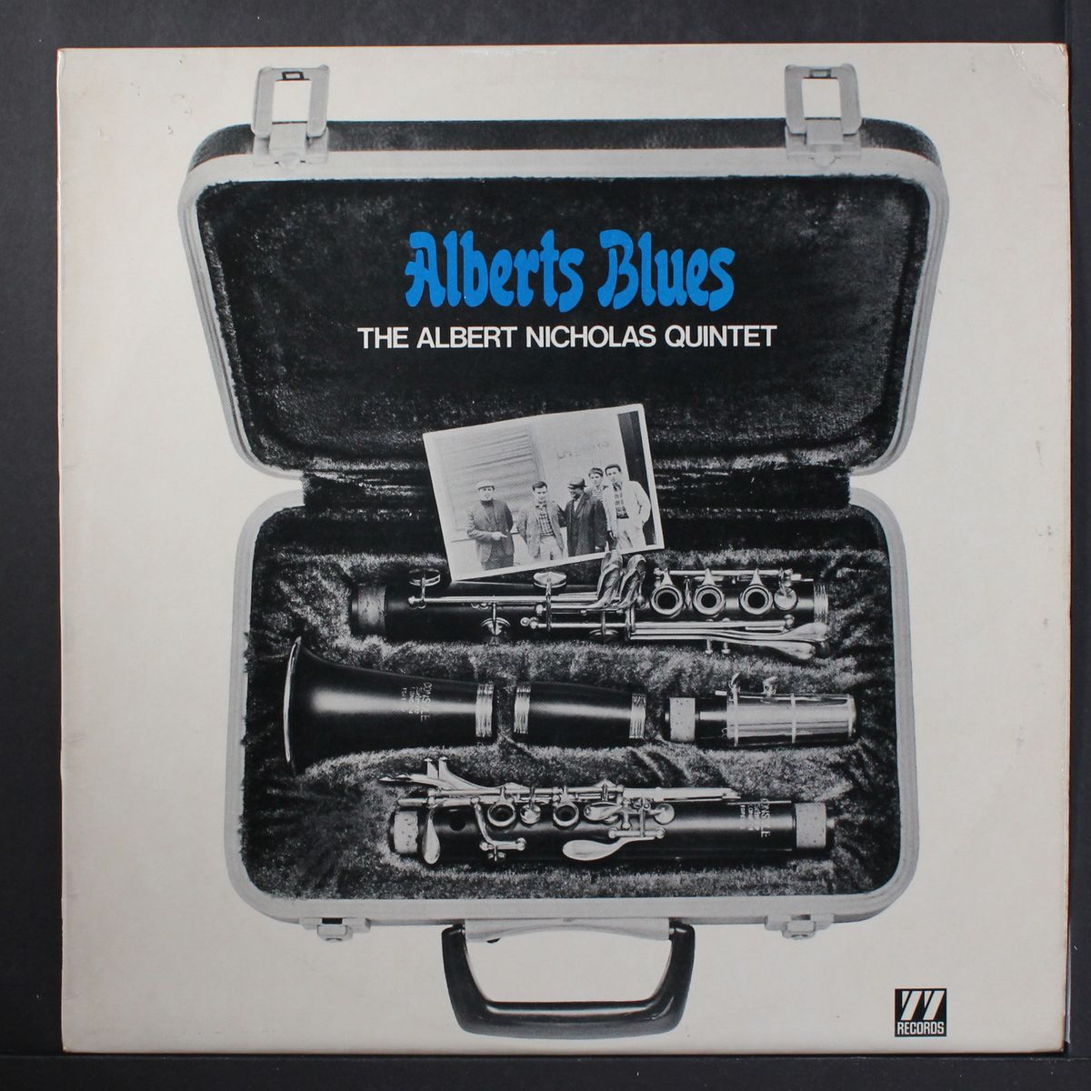 albert's blues by ALBERT NICHOLAS