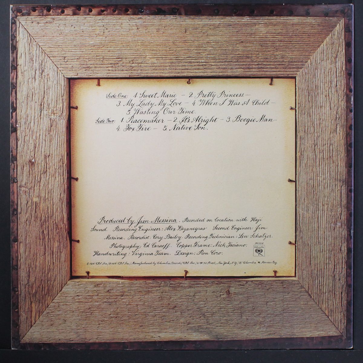 native sons by LOGGINS & MESSINA