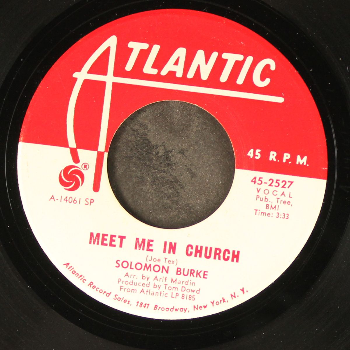 save it / meet me in church by SOLOMON BURKE
