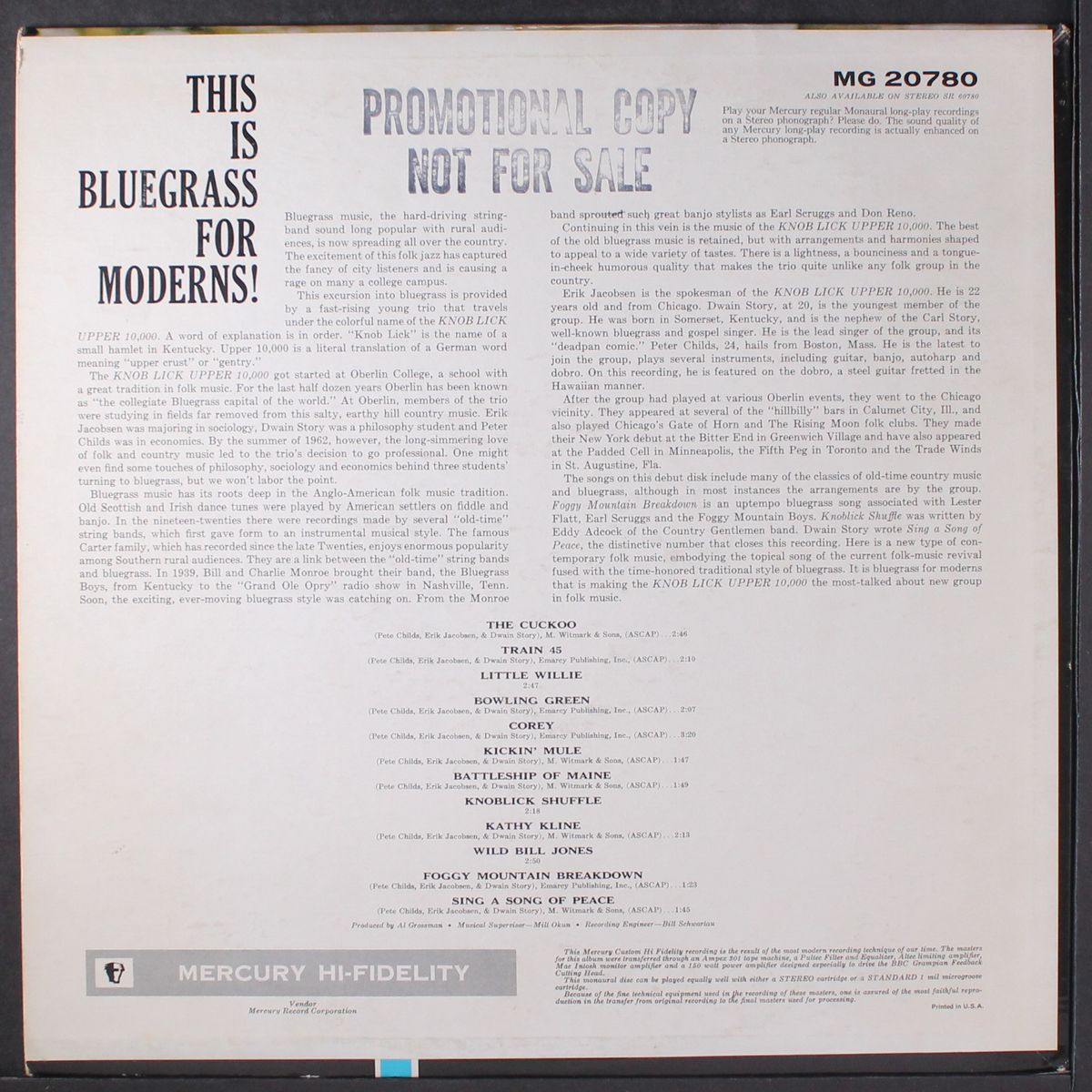 introduction of by "KNOB LICK UPPER 10,000"