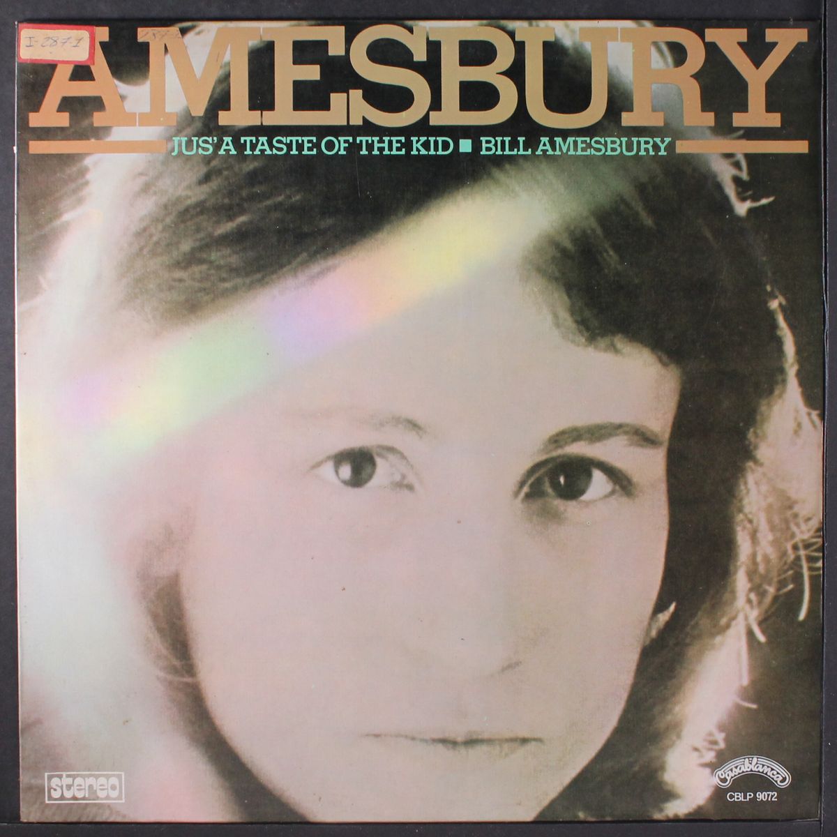 jus' a taste of the kid by BILL AMESBURY