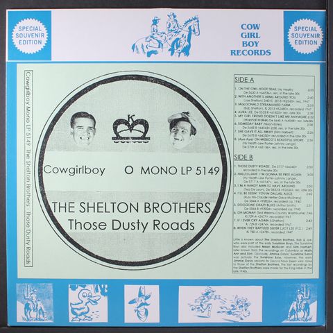 SHELTON BROTHERS