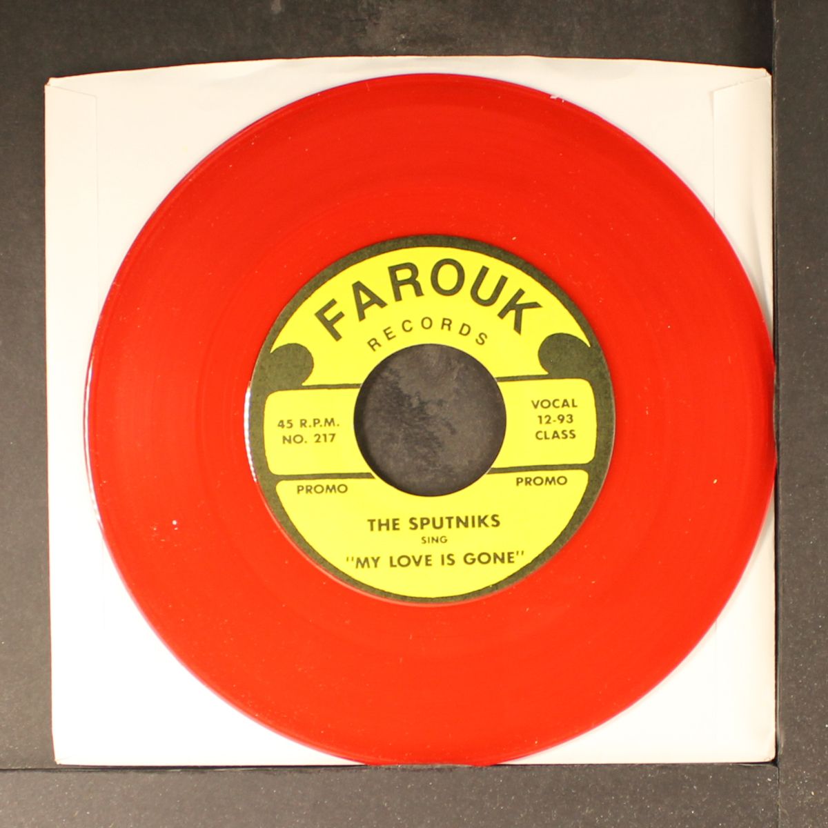 cold chills / my love is gone by SOUNDS / SPUTNIKS