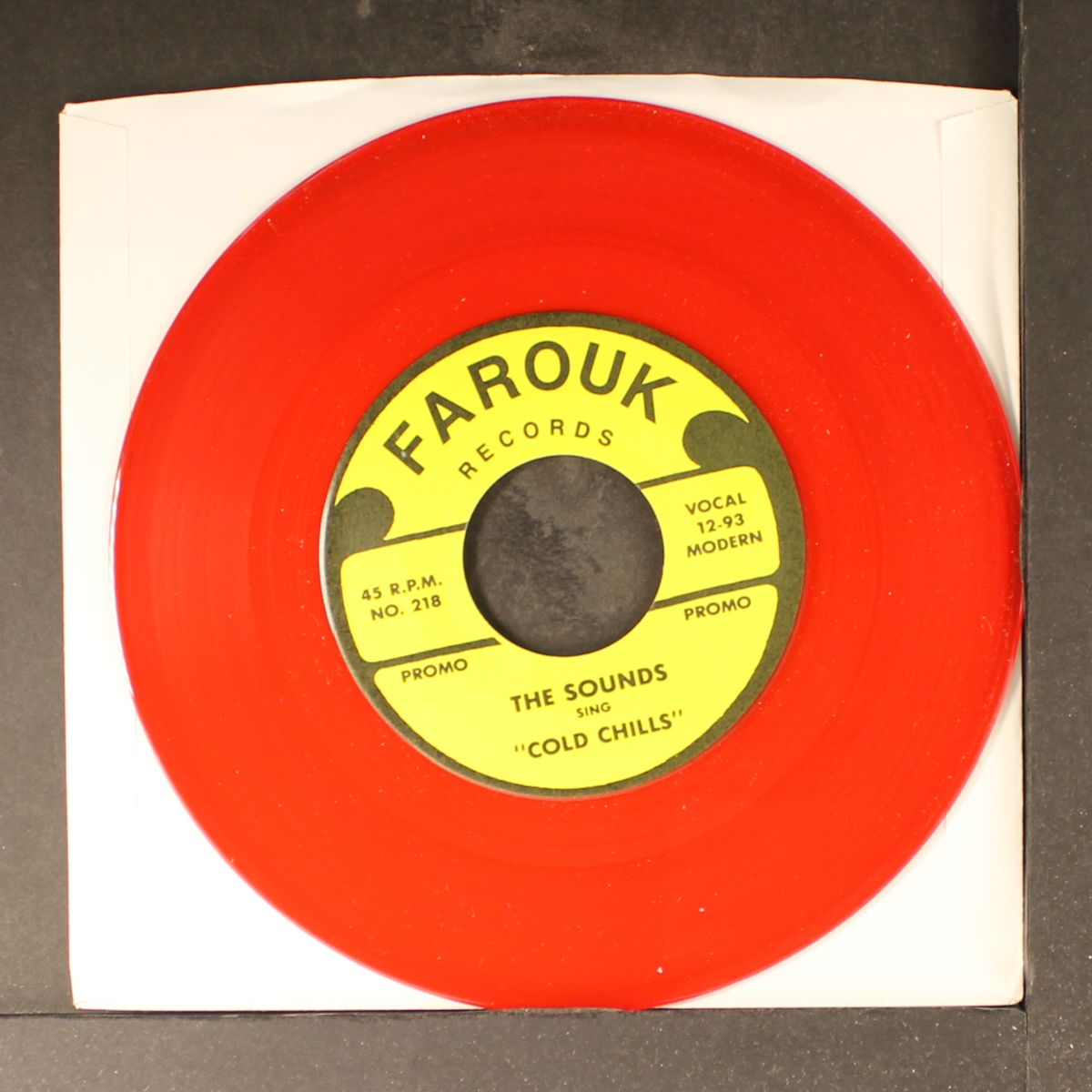 cold chills / my love is gone by SOUNDS / SPUTNIKS