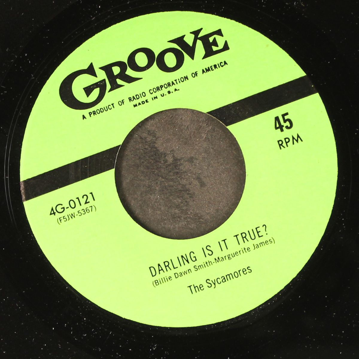 i'll be waiting / darling is it true? by SYCAMORES