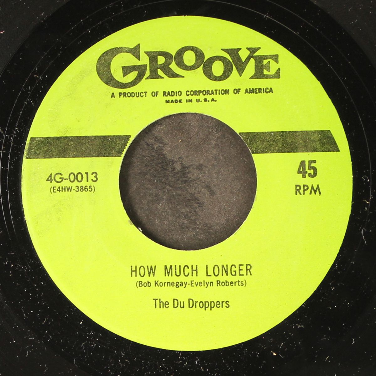 just whisper / how much longer by DU DROPPERS