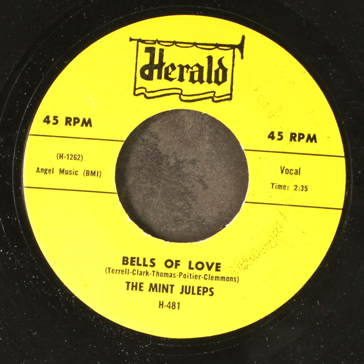 bells of love / vip-a-dip by MINT JULEPS