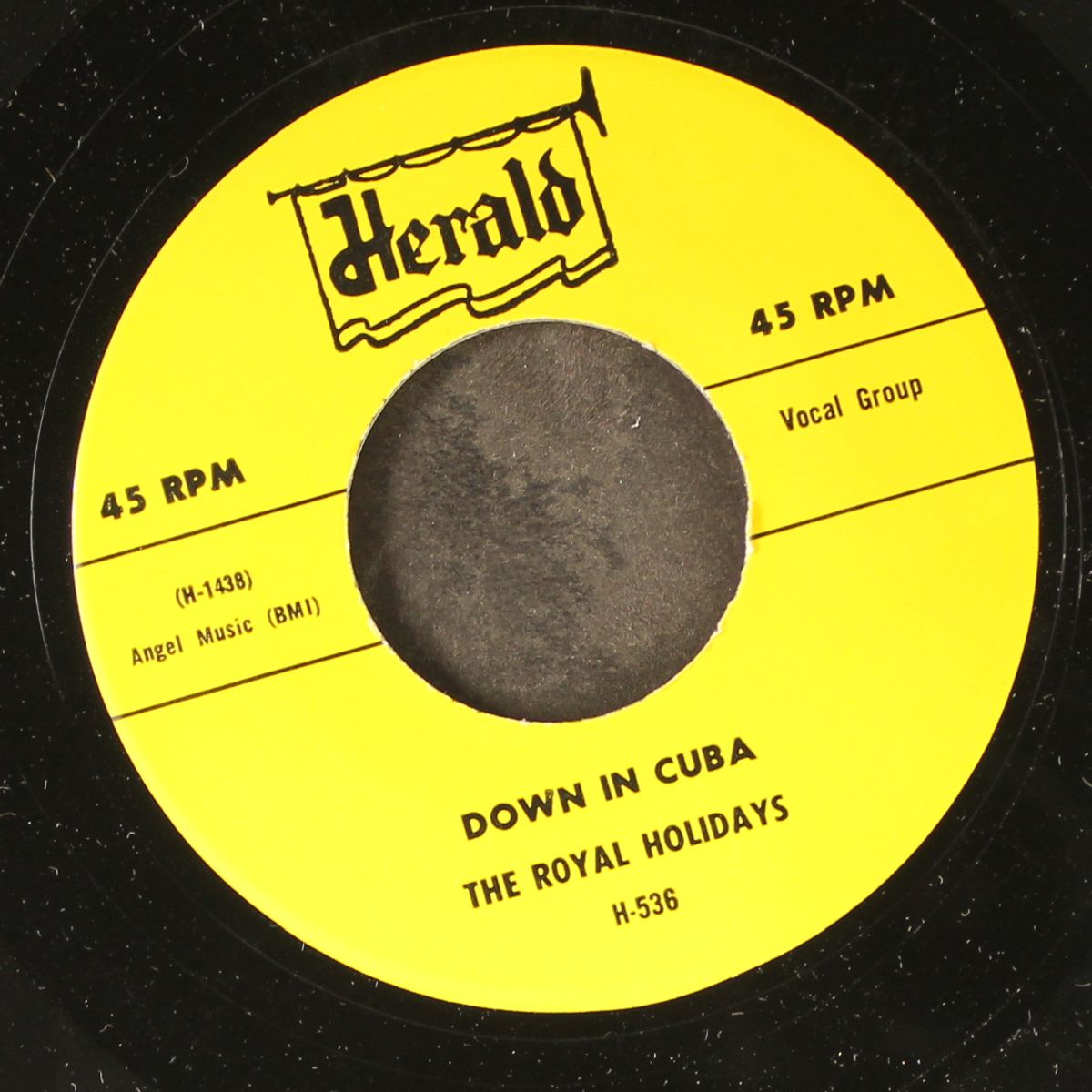 dancin' at the bandstand / down in cuba by ROYAL HOLIDAYS