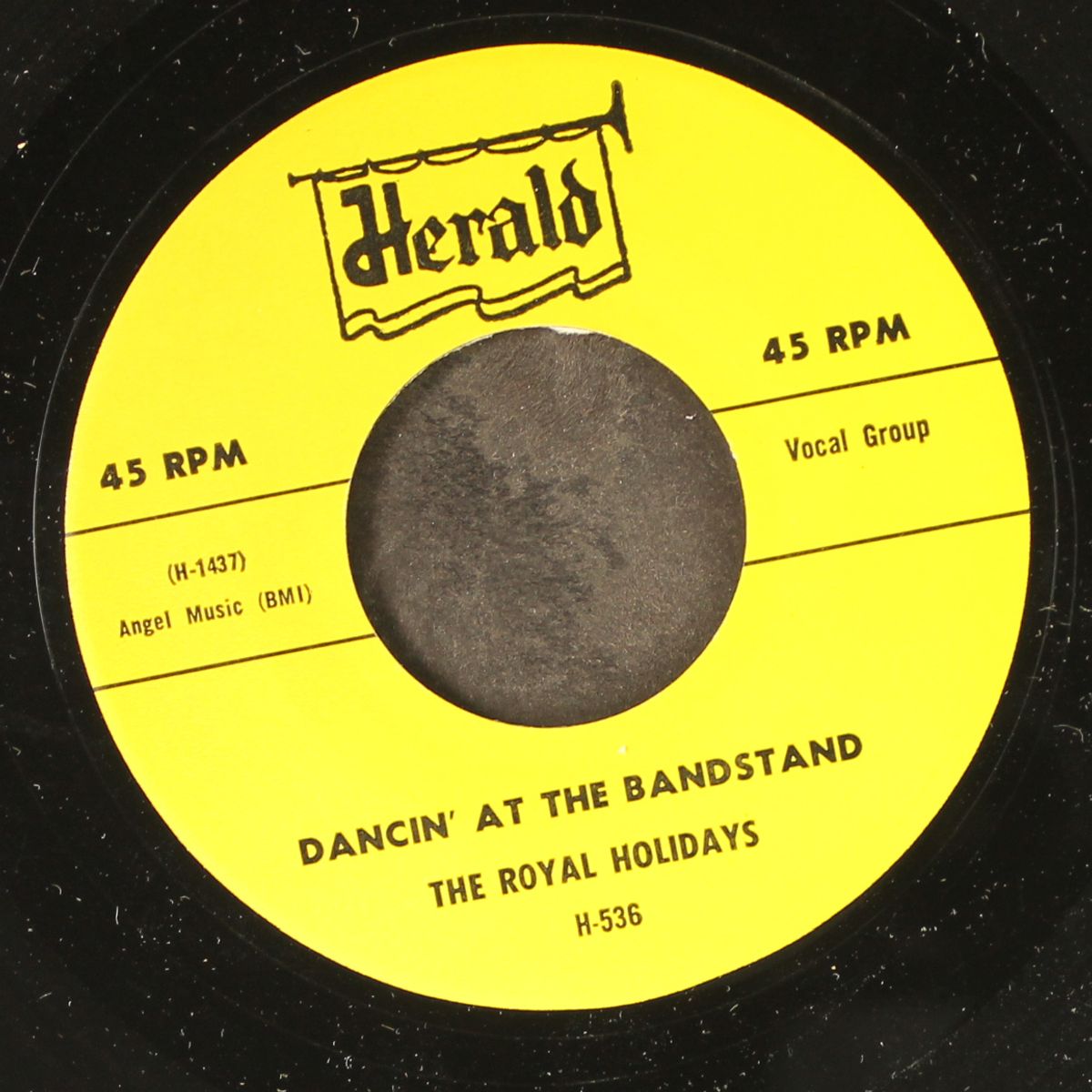 dancin' at the bandstand / down in cuba by ROYAL HOLIDAYS