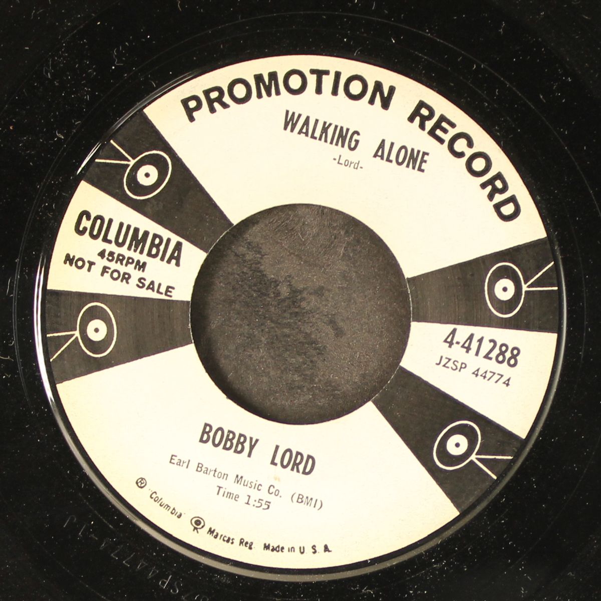 when i've learned / walking alone by BOBBY LORD