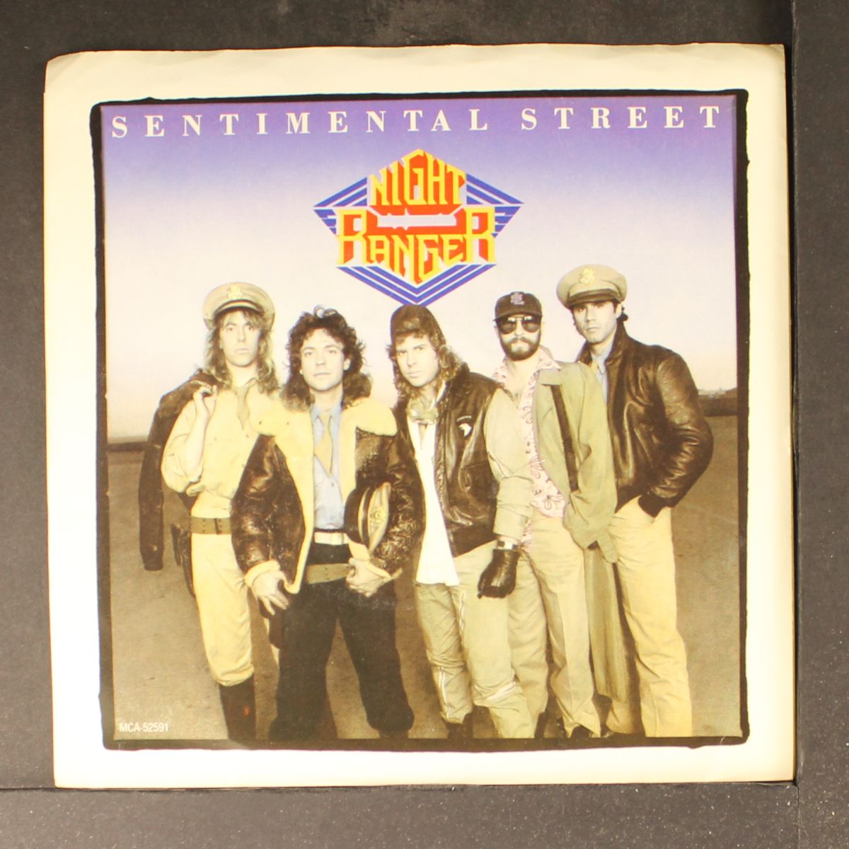 sentimental street / night machine by NIGHT RANGER