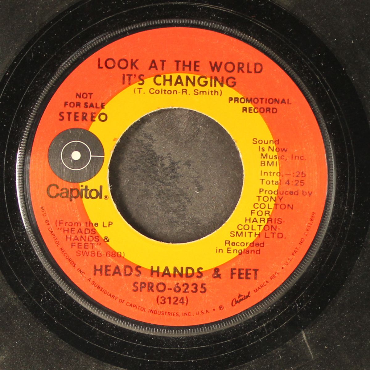 look at the world / same by HEADS, HANDS & FEET