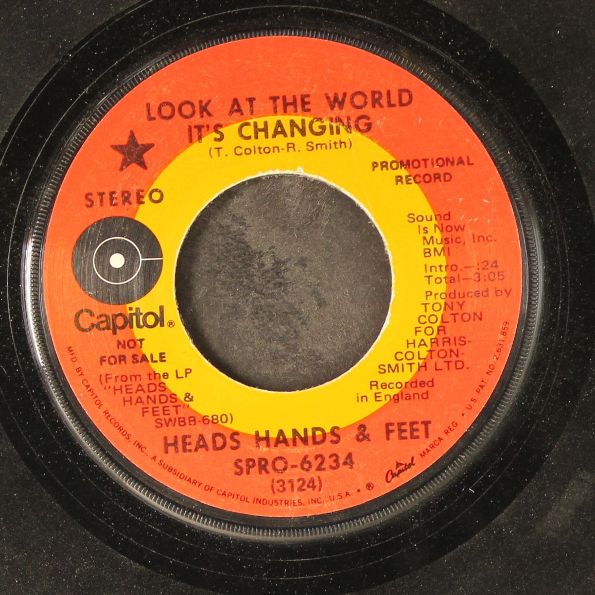 look at the world / same by HEADS, HANDS & FEET