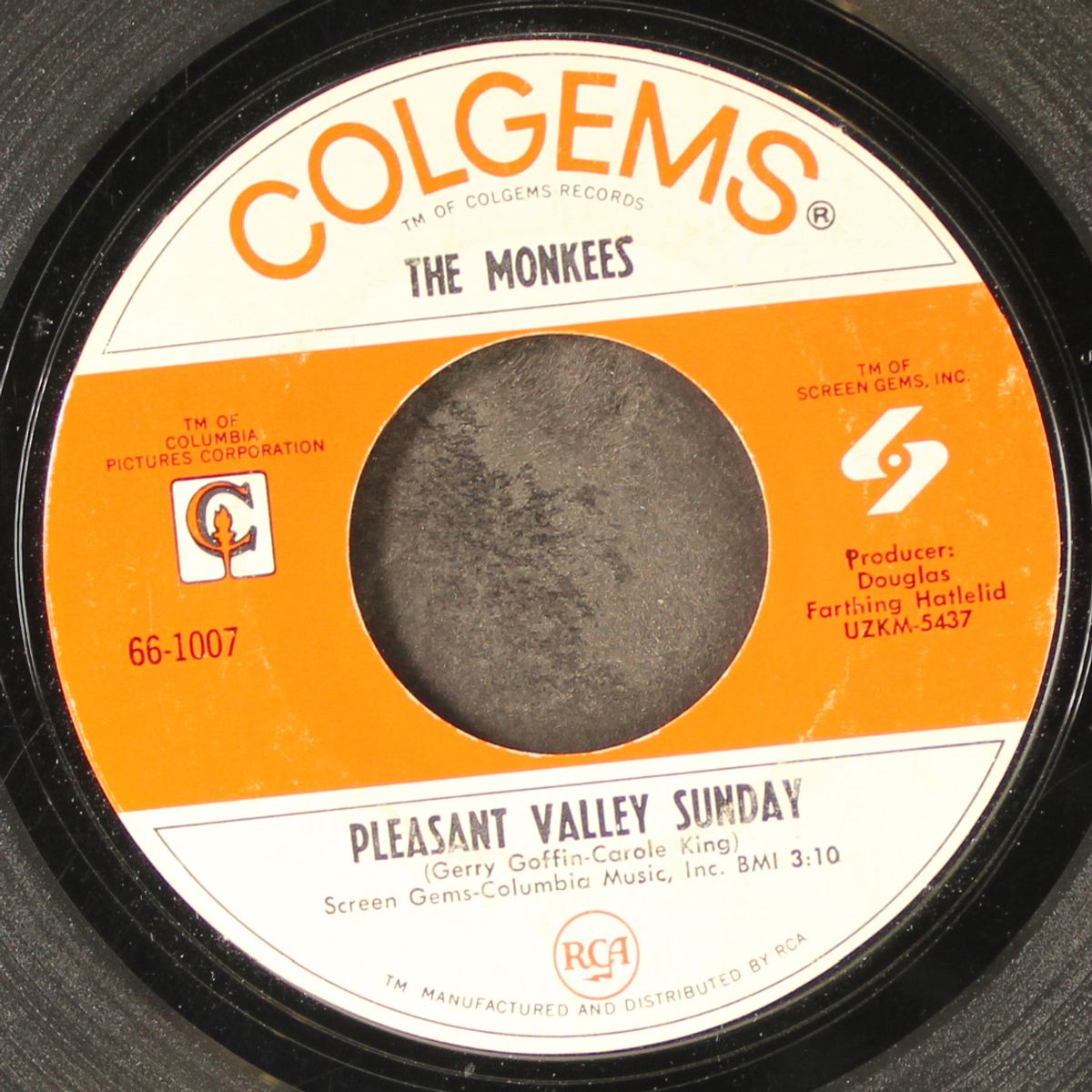 pleasant valley sunday / words by MONKEES