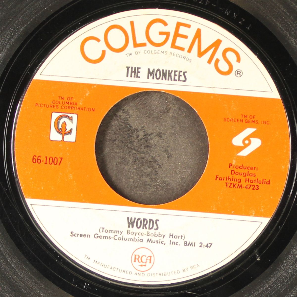 pleasant valley sunday / words by MONKEES