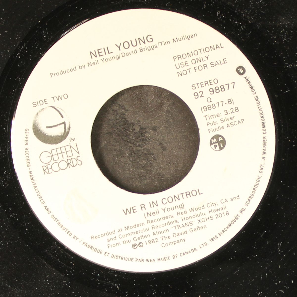 little thing called love / we r in control by NEIL YOUNG