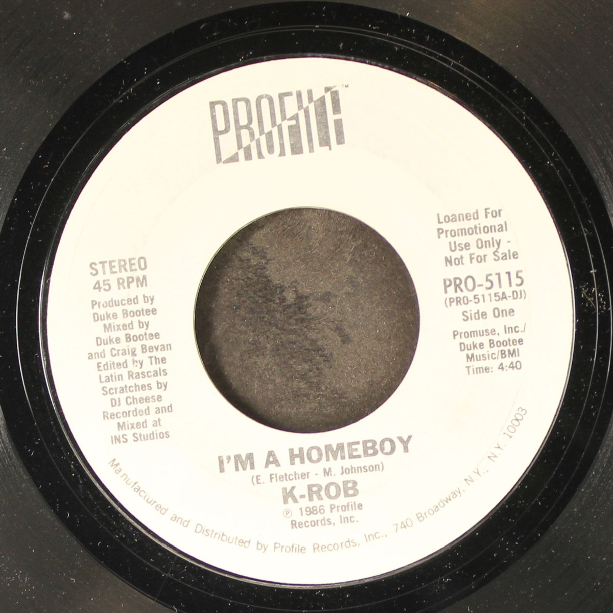 i'm a homeboy / same by K-ROB